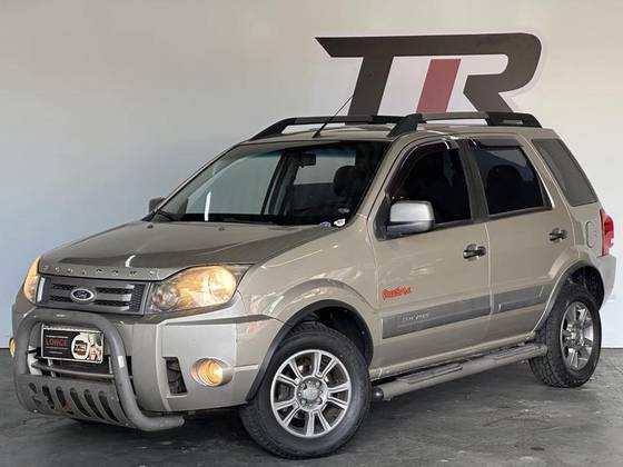 FORD ECOSPORT 1.6 XLT FREESTYLE 8V FLEX 4P MANUAL